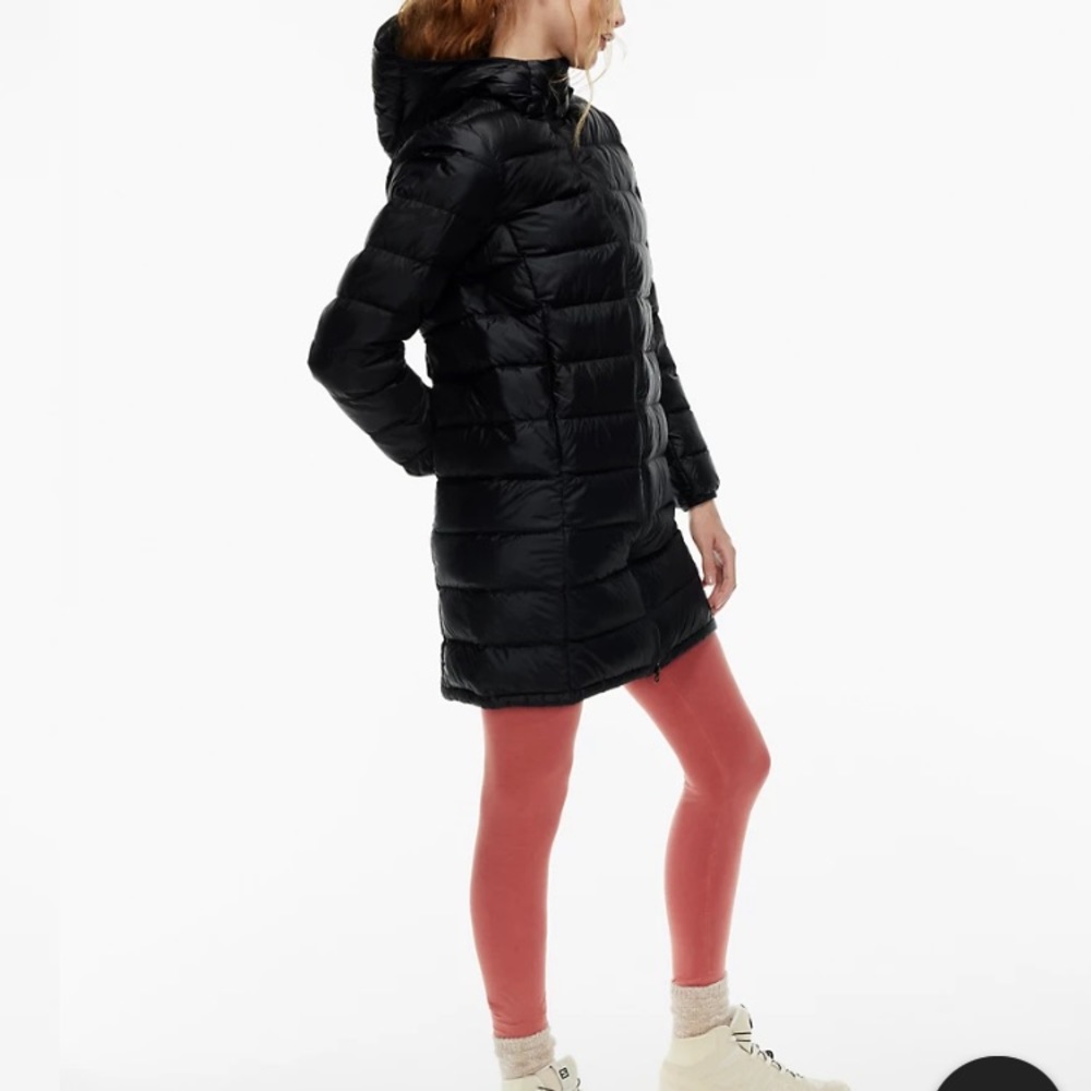 Aritzia TNA long puff jacket